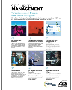 Threat Assessment through Open-Source Intelligence (SM eBook)