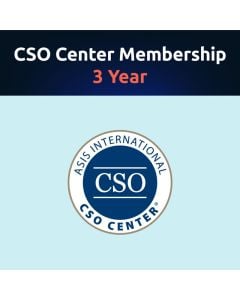 CSO Membership - 3 Year (10% Savings)