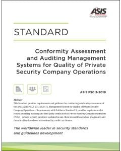 Conformity Assessment and Auditing Management Standard (Softcover)