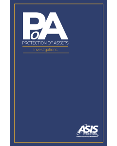Protection of Assets (2021 edition) - Investigations