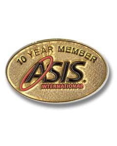 ASIS 10-Year Member Pin