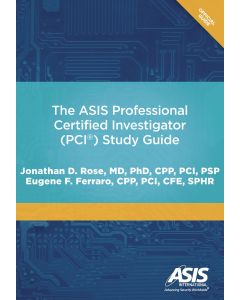 ASIS Professional Certified Investigator (PCI) Study Guide - eBook