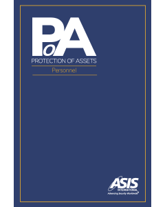 Protection of Assets (2021 edition) - Personnel