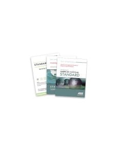 Standards and Guidelines Supplemental Bundle