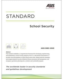 School Security Standard - eBook