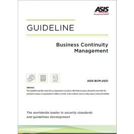 Business Continuity Management Guideline (Softcover)