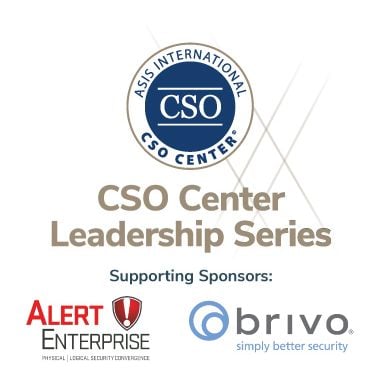 2021 CSO Leadership Series: Keeping Pace with Outside Threats through Strong External Partnerships