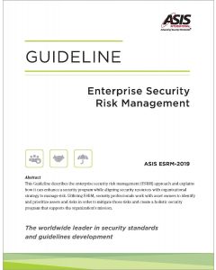 Enterprise Security Risk Management Guideline, 2019 (E-Book)