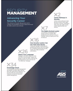 Advancing Your Security Career (SM eBook)