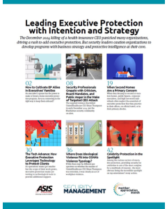 Leading Executive Protection with Intention and Strategy (SM eBook)