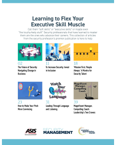 Learning to Flex Your Executive Skill Muscle (SM eBook)