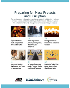 Preparing for Mass Protests and Disruption (SM eBook)