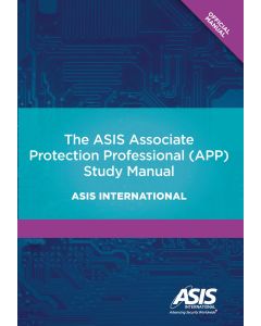 ASIS Associate Protection Professional (APP) Study Manual - eBook