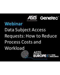 Data Subject Access Requests: How to Reduce Process Costs and Workload