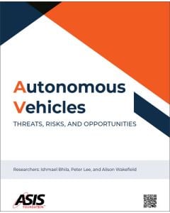 Autonomous Vehicles: Threats, Risks, and Opportunities