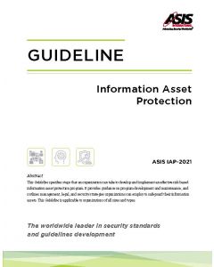 Information Asset Protection