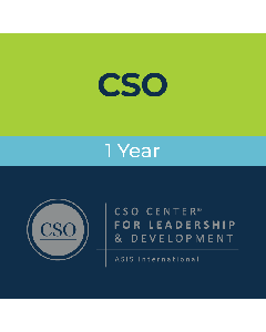 CSO Membership - 1 Year