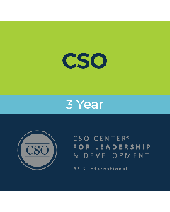CSO Membership - 3 Year (10% Savings)