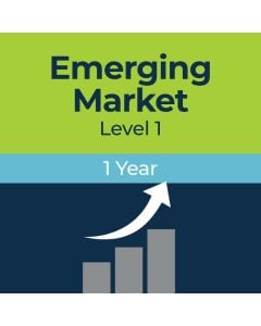 Regular Membership - Emerging Markets 1