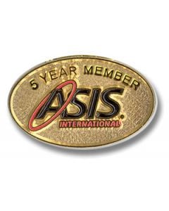 ASIS 5-Year Member Pin