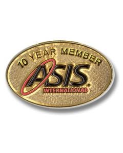 ASIS 10-Year Member Pin