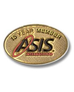 ASIS 15-Year Member Pin