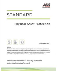 Physical Asset Protection Standard (E-Book)