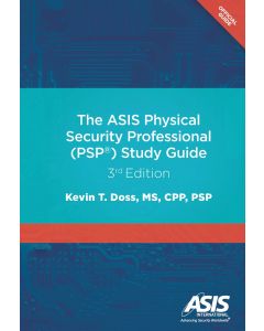 ASIS Physical Security Professional (PSP) Study Guide, 3rd edition - eBook