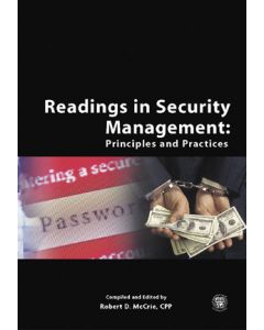 Readings in Security Management: Principles and Practices (Softcover)