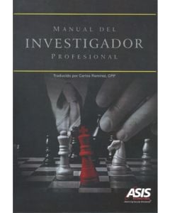 Manual del Investigador Profesional (Softcover)
