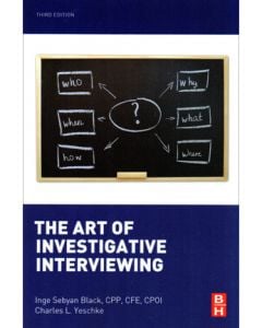 Art of Investigative Interviewing (The), 3rd Ed (Softcover)