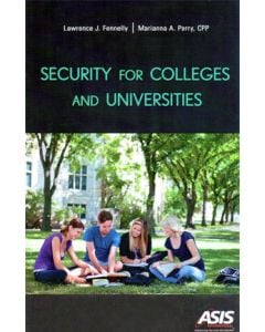 Security for Colleges and Universities (Softcover)