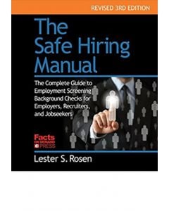 Safe Hiring Manual (The), 3rd Ed (Softcover)