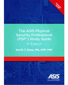 ASIS Physical Security Professional (PSP) Study Guide (The), 3rd Ed (Softcover)