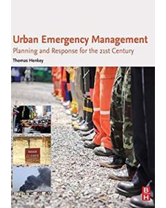 Urban Emergency Management (Softcover)