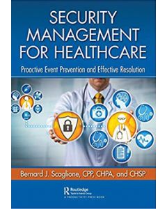 Security Management for Healthcare (Softcover)