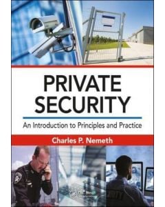 Private Security: An Introduction to Principles and Practice (Hardcover)