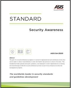Security Awareness Standard (Softcover)