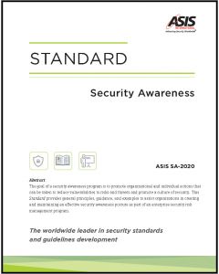 Security Awareness Standard (E-Book)