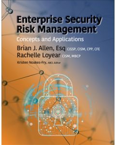 Enterprise Security Risk Management: Concepts and Applications (Softcover)