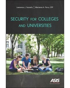 Security for Colleges and Universities - eBook