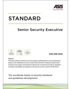 Senior Security Executive Standard E-Book