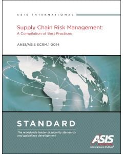 Supply Chain Risk Management: A Compilation of Best Practices Standard - eBook