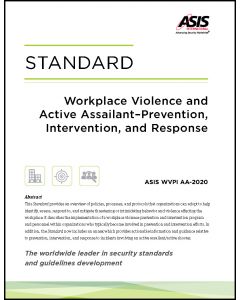 Workplace Violence and Active Assailant - Prevention, Intervention, and Response Standard (E-Book)