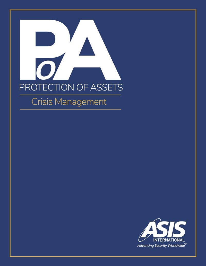 Protection of Assets (2021 edition) - Crisis Management - eBook